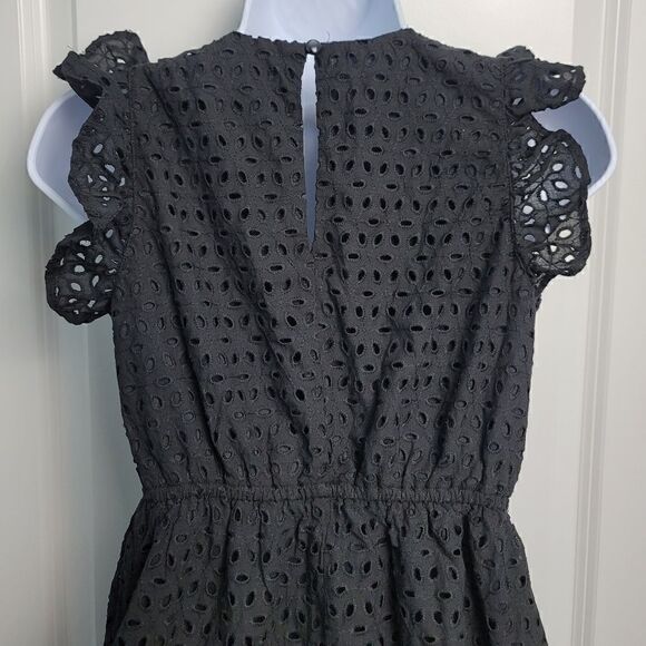 NWT- MI AMI Eyelet Dress - Picture 6 of 11